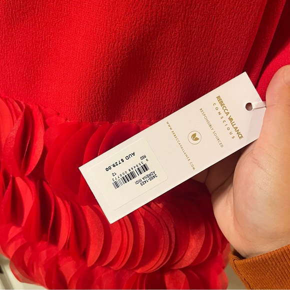 Rebecca Vallance ADRENA MIDI DRESS - US Size 8 - Picture 4 of 5